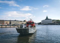 Staran Haavi III -alus Kauppatorin rannassa