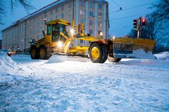 Staran tiehöylä töissä Töölössä