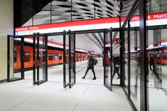 Matinkylän metroaseman laituritaso