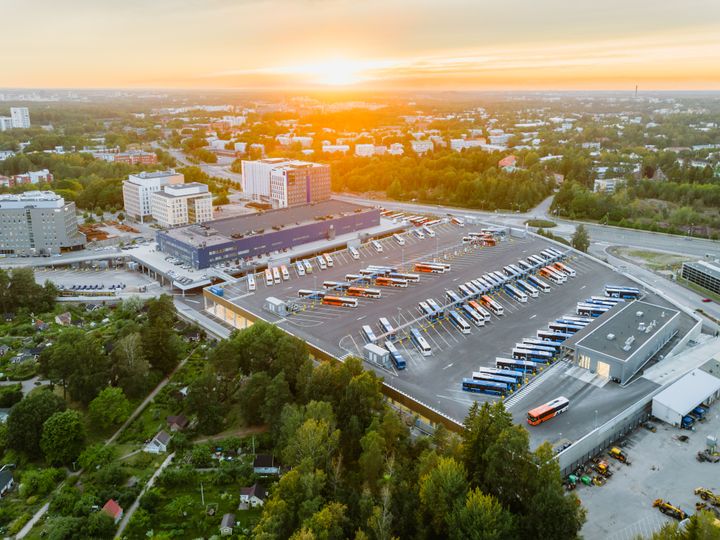 Ruskeasuon varikko 2024.