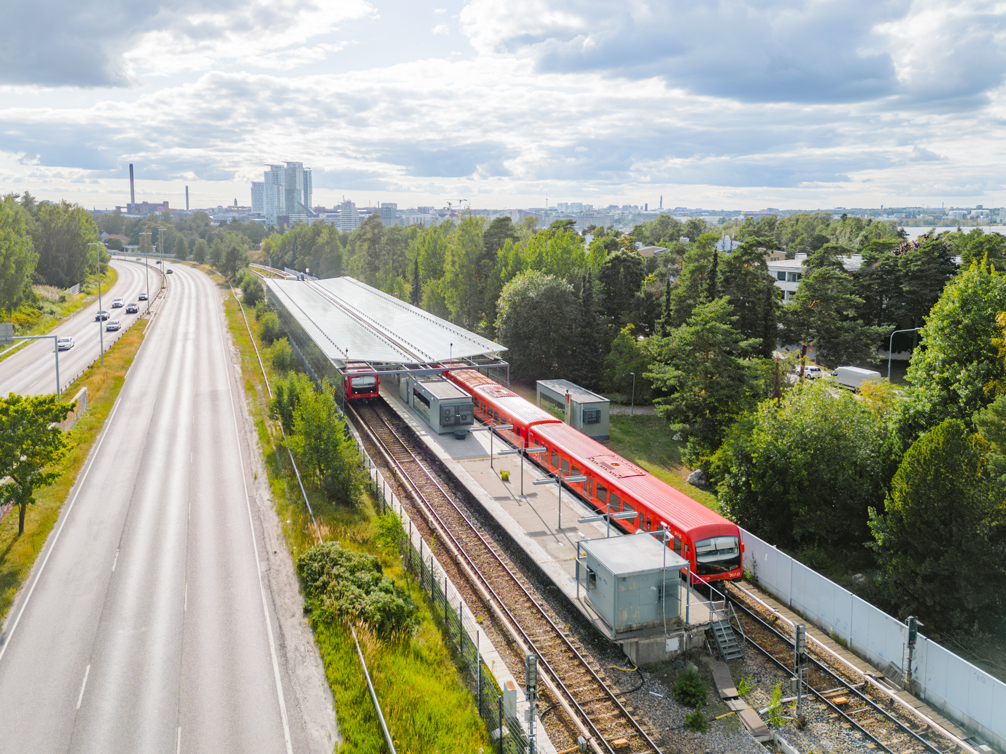 Kulosaaren metrosillat peruskorjataan vuosina 2027–2028