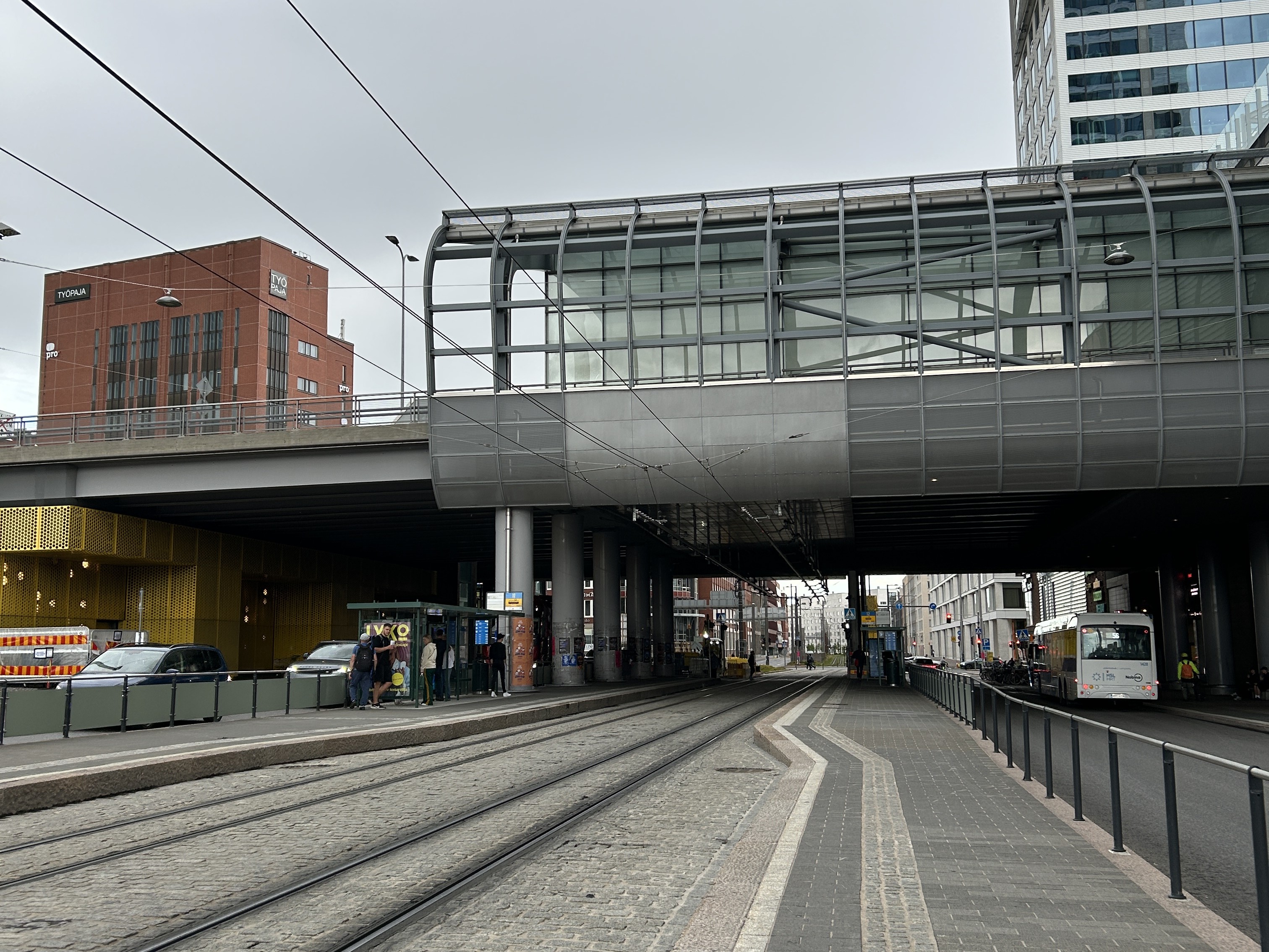 Kalasataman raitiovaunupysäkit siirtyvät Leonkadulle elokuussa 2026