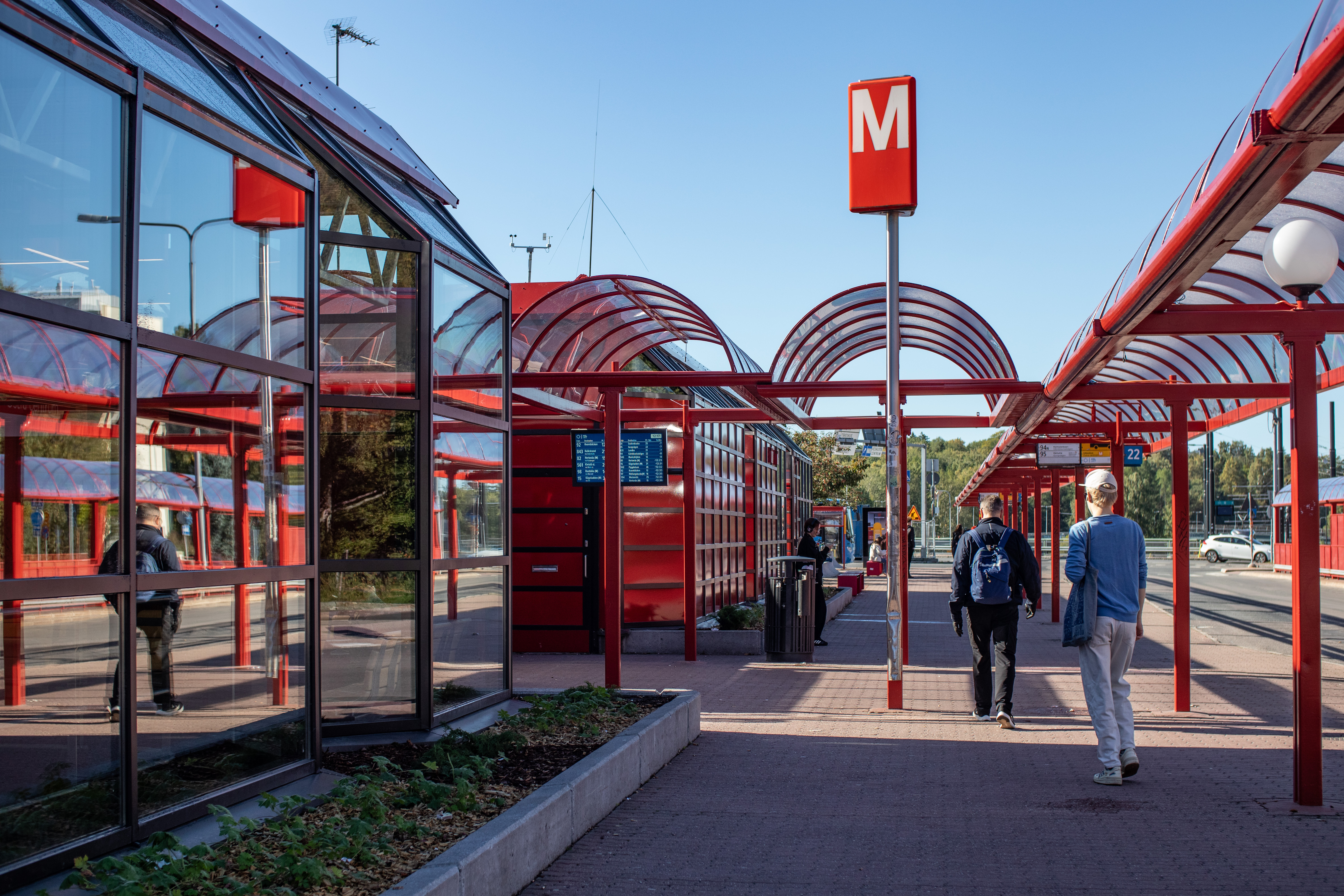 Itäkeskuksen metroaseman peruskorjaus on valmistunut