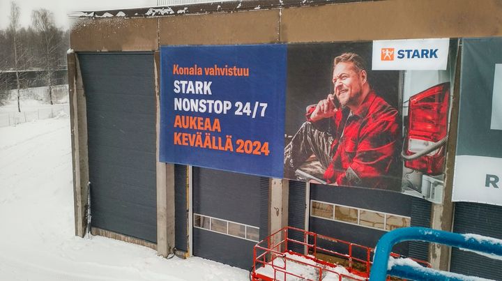 Tulevan Starkin Helsingin Konalan toimipisteen muutostöissä pystytään käyttämään hyvin hyödyksi olemassa olevaa kiinteistöä, jolloin syntyvä hiilijalanjälki pidetään mahdollisimman pienenä.