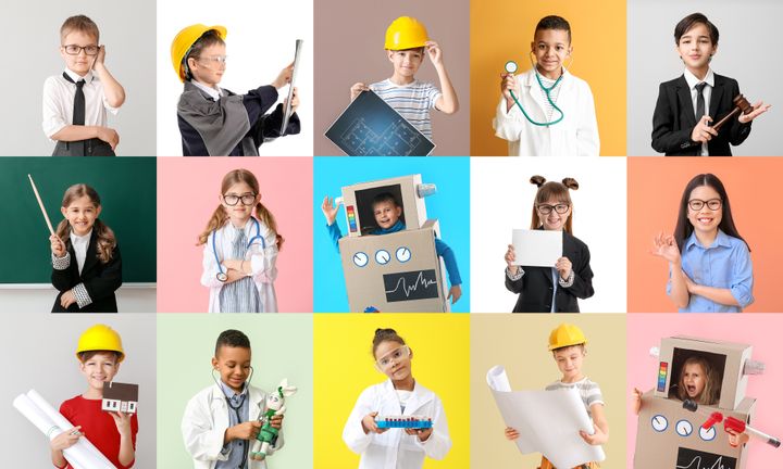 Lapset mukaan töihin -päivässä lapset tutustuvat erilaisiin ammatteihin ja aikuiset pääsevät kuulemaan, millainen on heidän mielestään hyvä työpaikka. Kuva: Adobe Stock