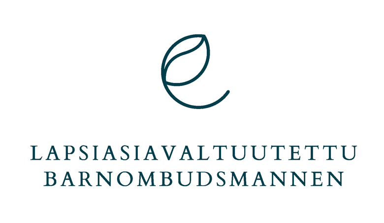 Barnombudsmannens logo.