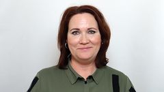 Kuvassa Sanna Salminen