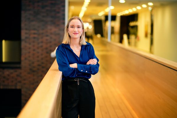 Alina Matula kuvassa.