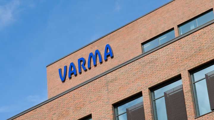 Varman toimisto Salmisaaressa.