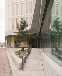 Katajanokan Laituri, office building in Helsinki, Katajanokka.