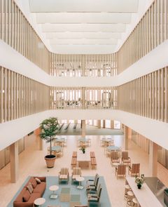 Katajanokan Laituri's hall in Katajanokka, Helsinki