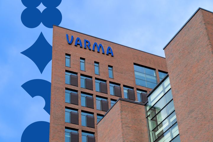 Varman pääkonttori Salmisaaressa.