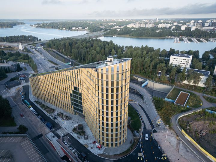 Keilaniemen Portti toimitila Espoossa