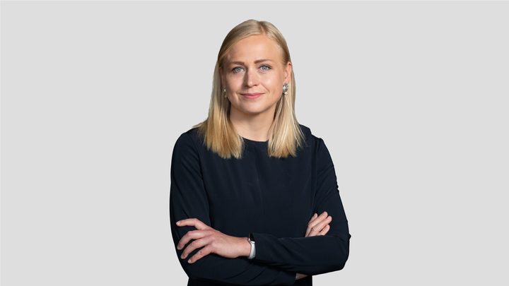 Utrikesminister Elina Valtonen