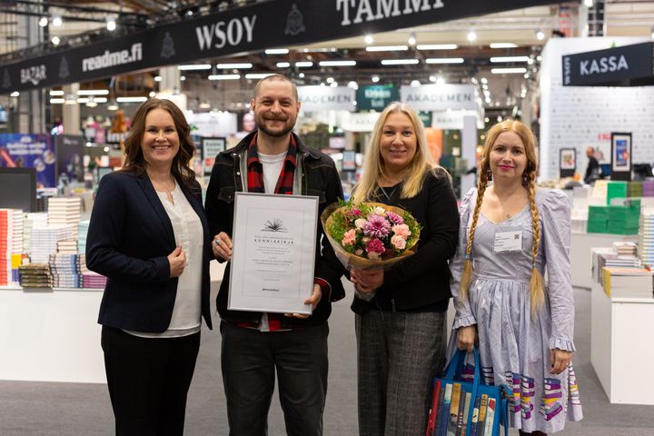 Vuonna 2022 palkinnon voitti LANU! festivaalit