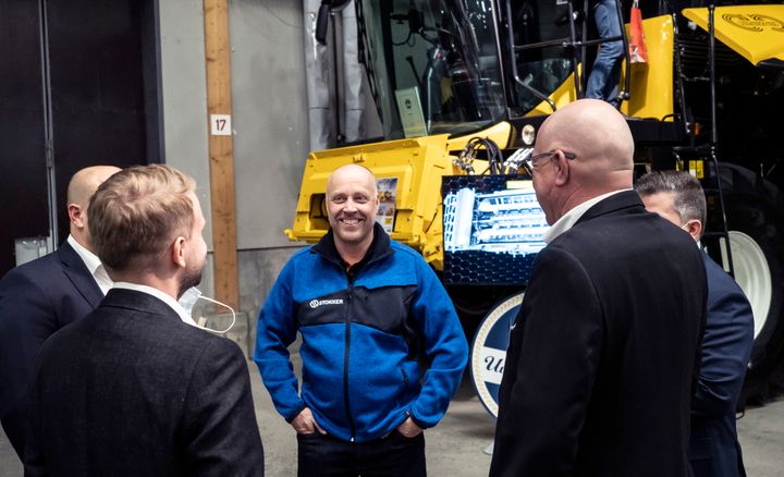 KoneAgria järjestettiin edellisen kerran vuonna 2021.