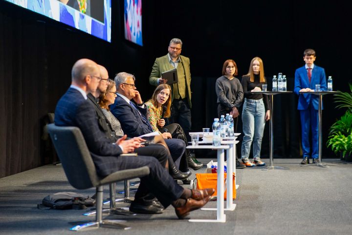 Opetus- ja kasvatusalan johtava tapahtuma Educan nostaa keskusteluun opetus- ja kasvatusalan tuoreimmat puheenaiheet ja ilmiöt. Kuva: Helsingin Messukeskus/Kimmo Brandt