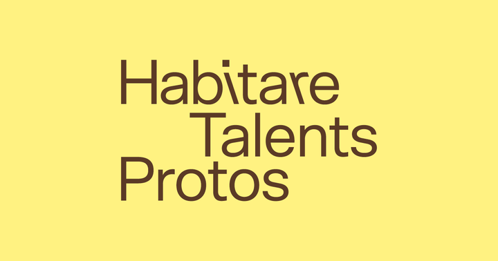 Habitaren Talentshop- ja Protoshop-nimillä aiemmin tunnetut näyttelyt ovat nyt Habitare Talents ja Habitare Protos.