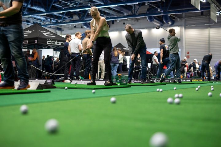 Golfmessut järjestetään Helsingin Messukeskuksessa 22.–24.3.2024.