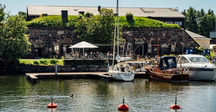 Sveaborg i Helsingfors.