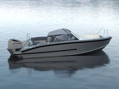Vene 24 Båt Messujen avovene Silver Seahawk BRX.