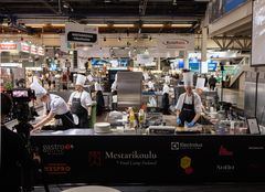 Mestarikoulu-kilpailu järjestetään Gastro Helsinki -messuilla Helsingin Messukeskuksessa 13.-14.3.