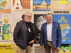 Kari Lilja, Secretary General of Sähkö-Electricity 26 and Markku Säkö, CEO of the Association of Electrical Designers NSS.