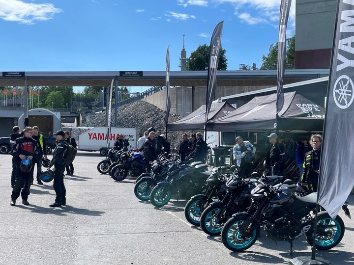 Helsingissä ajettiin lähes 1000 koeajoa.