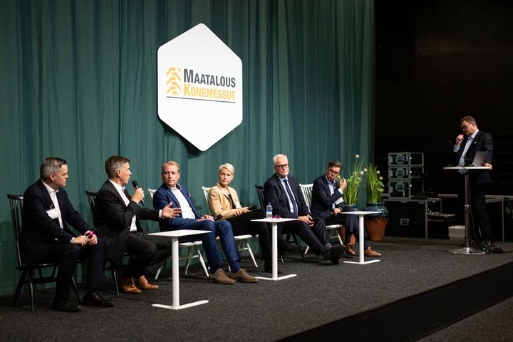 MaatalousKonemessut järjestetään joka toinen vuosi Helsingissä.