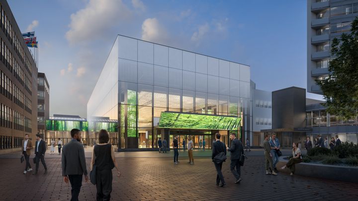 Framtidens evenemangsutrymme Solar är ett av Helsingfors Mässcentrums största byggprojekt genom tiderna. Den totala investeringen uppgår till cirka 20 miljoner euro.