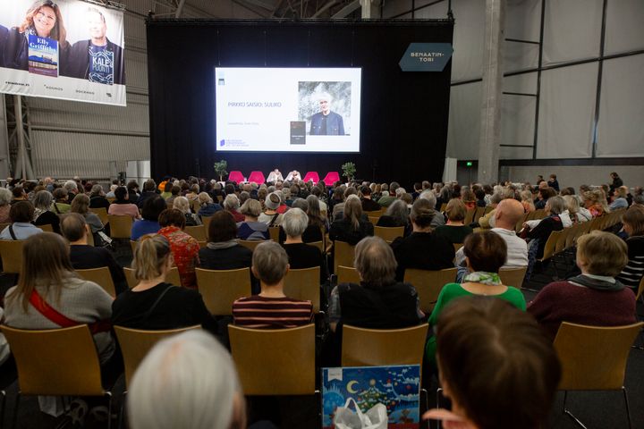 Helsingin Kirjamessut 2024