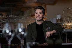 Ravintoloitsija ja mediapersoona Henri Alén,
