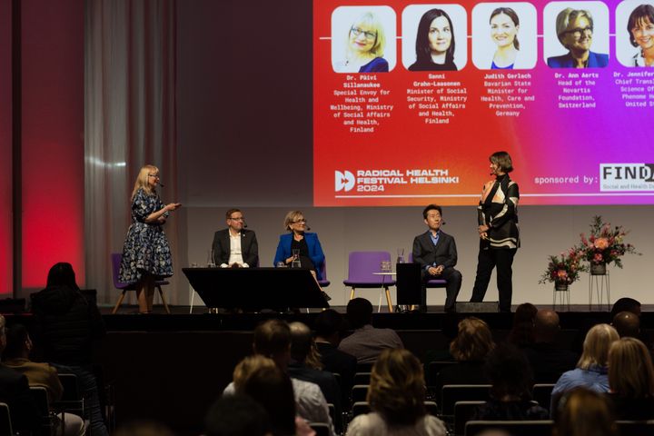 Panel Discussion at Radical Health Festival