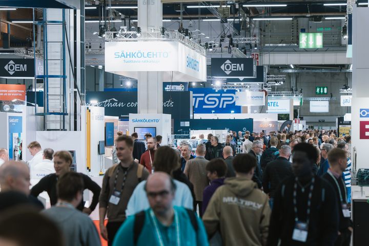 Tunnelmia Teknologia 25 -tapahtumasta.