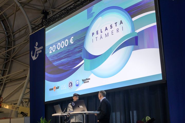 Pelasta Itämeri -palkinnosta pitchataan venemessuilla 13.2.2026