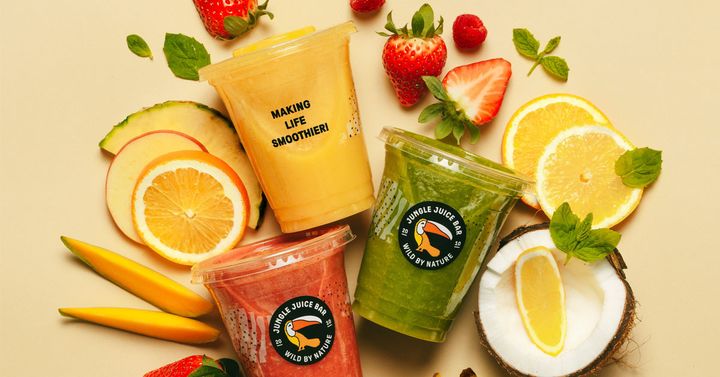 Jungle Juice Bar Helsingin Messukeskuksessa
