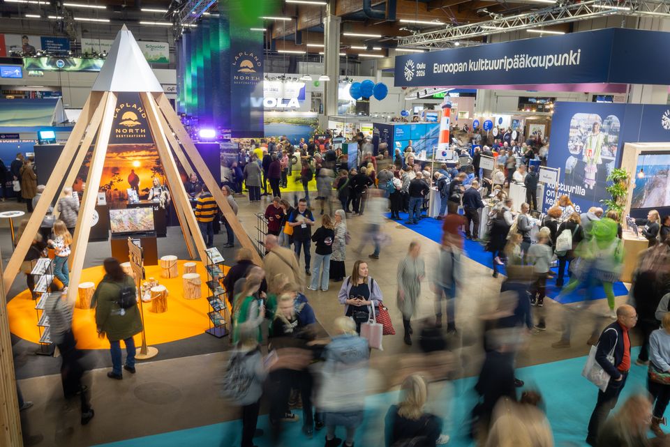 Matka Travel Fair kicked off the travel year strongly – encounters and ...