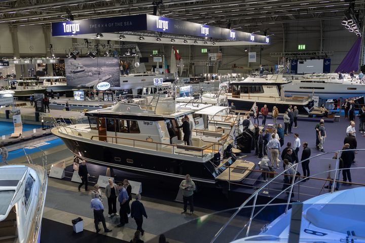 Venemessuilla vieraili viime vuonna 67 458 kävijää.