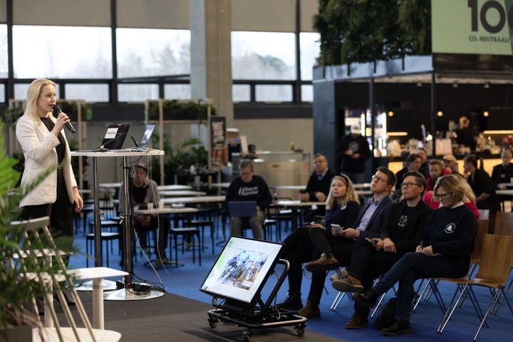 Vuonna 2025 palkinnon voitti NTHarvest.