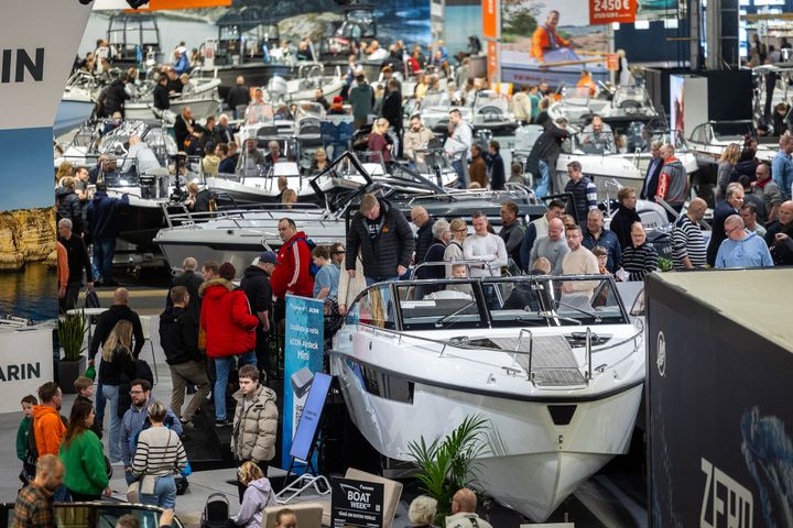 Venemessut toi kesän 10 päiväksi Messukeskukseen.