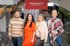 Paulus Arajuuri, Ellen Jokikunnas, Malla Tapio, Christoffer Strandberg