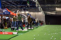 Golfmessut 27.-29.3. Helsingin Messukeskuksessa