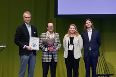 Suomen Bioteollisuus ry on myöntänyt vuoden 2026 BioFinland-palkinnon Rappta Therapeutics Oy:lle tunnustuksena yhtiön kehittämälle täysin uudenlaiselle syöpälääkkeelle.