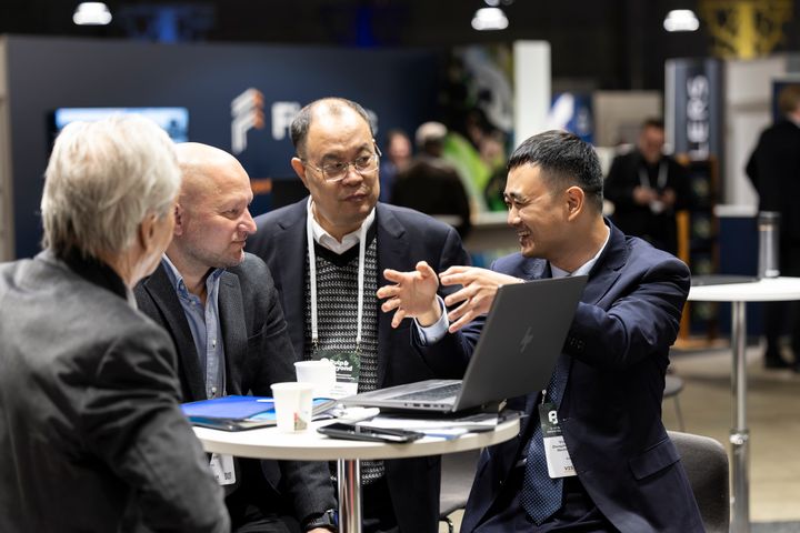 Pulp & Beyond on metsäpohjaisen biotalouden kansainvälinen kärkitapahtuma. Kuva edellisestä, vuonna 2024 järjestetystä tapahtumasta.