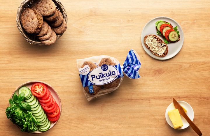 Fazer Puikula Ohut Ruis voitti Suomalainen elintarvikeinnovaatio -palkinnon 2026