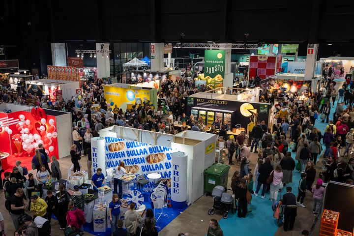 Kiireisiä päiviä Ruokamessuilla