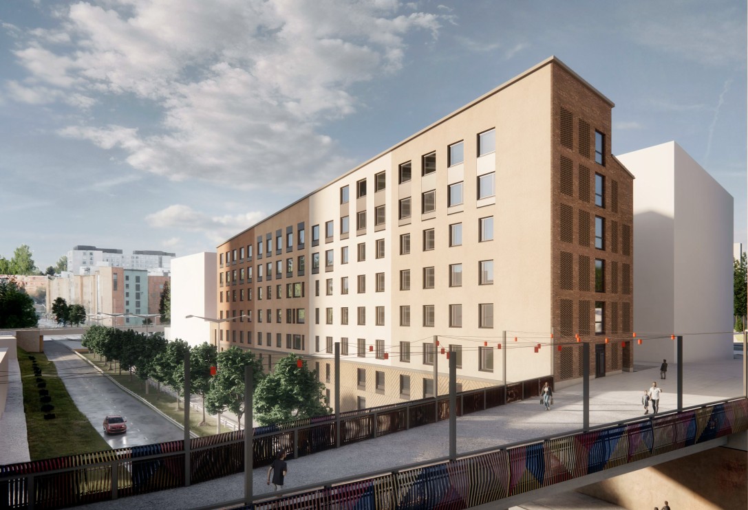 Hartela rakentaa uuden hoivakokonaisuuden Tampereen Hervantaan