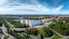 TOAS Hippos valmistui Tampereen Kalevaan