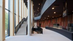 Fuuga on konserttitalon lisäksi kaikille avoin kohtaamispaikka, jonka tiloissa yhdistyvät korkeatasoinen arkkitehtuuri ja toiminnallisuus.