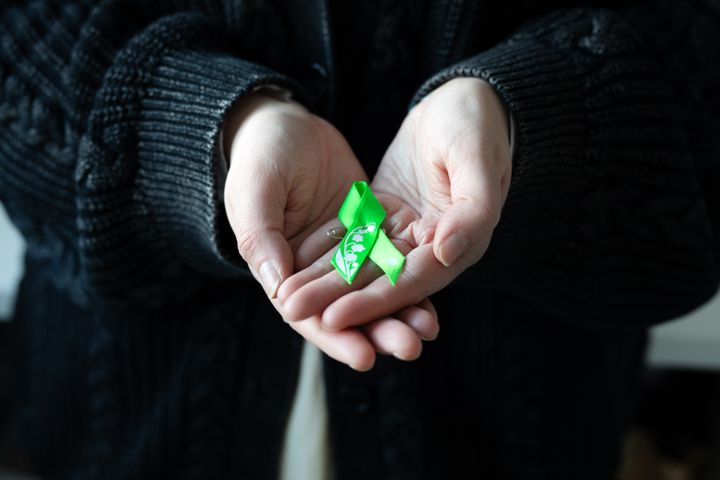 Med kampanjen Mielibandet samlar man varje år in medel till arbete för psykisk hälsa och till krishjälp. I år pågår kampanjen 1.4-30.6.20206. Bild: Pia Inberg